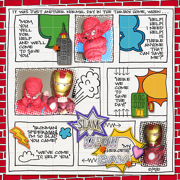 My Superheroes