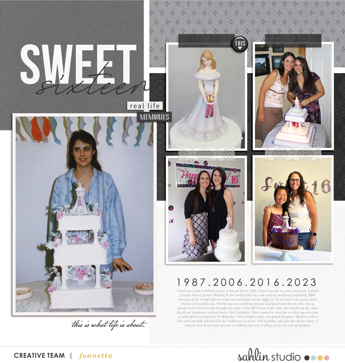 My Sweet 16 Doll