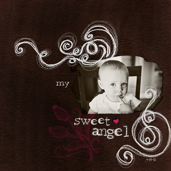 my sweet angel