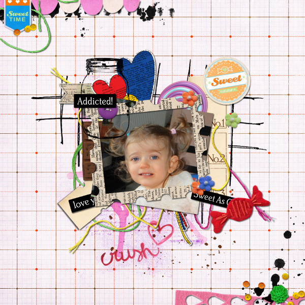 My sweet baby