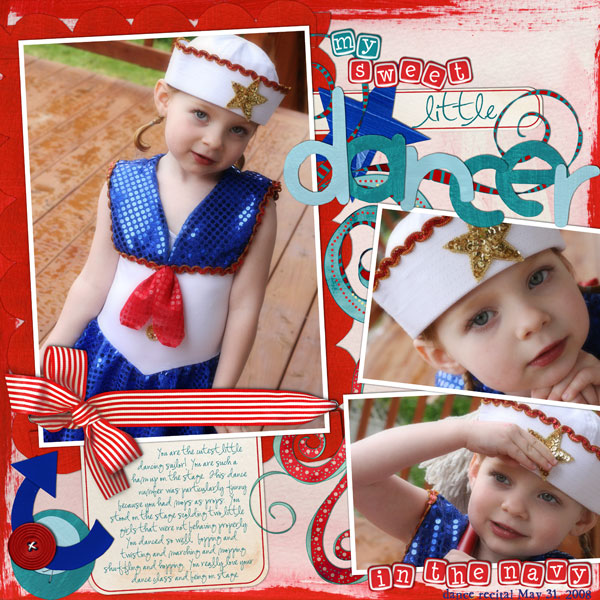 my sweet little dancer