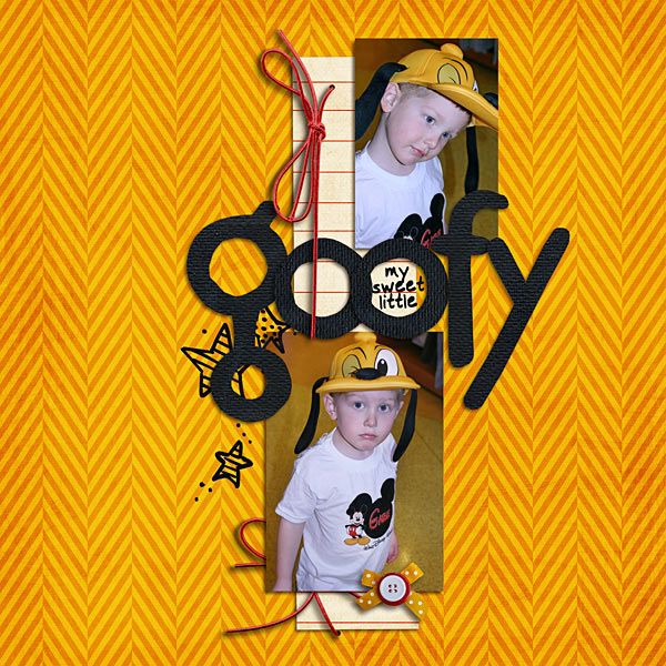 my sweet little goofy