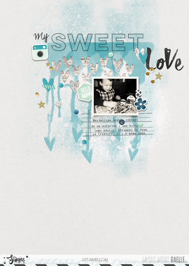 My sweet love