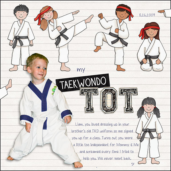 My Tae Kwan Do Tot