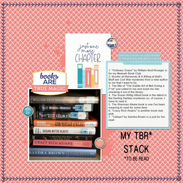 My TBR* Stack - *To Be Read
