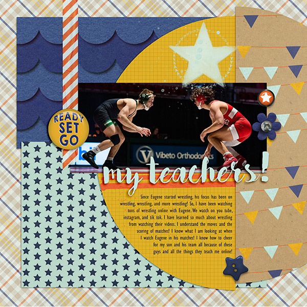 My teachers!
