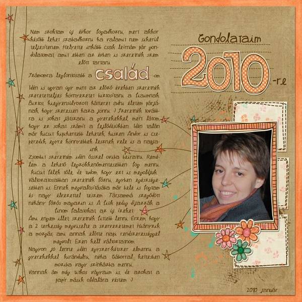 My thoughts and wishes for 2010
