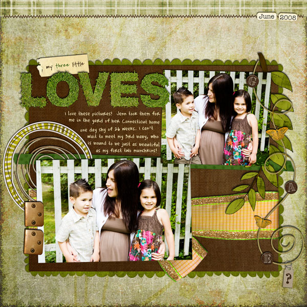 My Three Little Loves