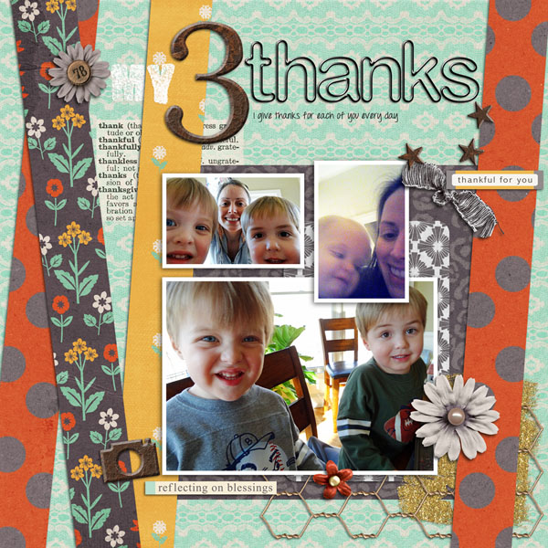 My Three Thanks