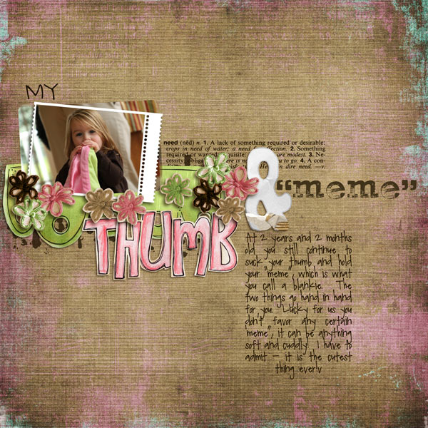My Thumb & Meme