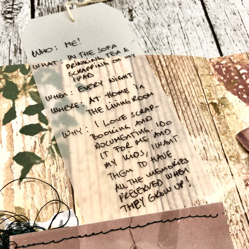 My time, journaling