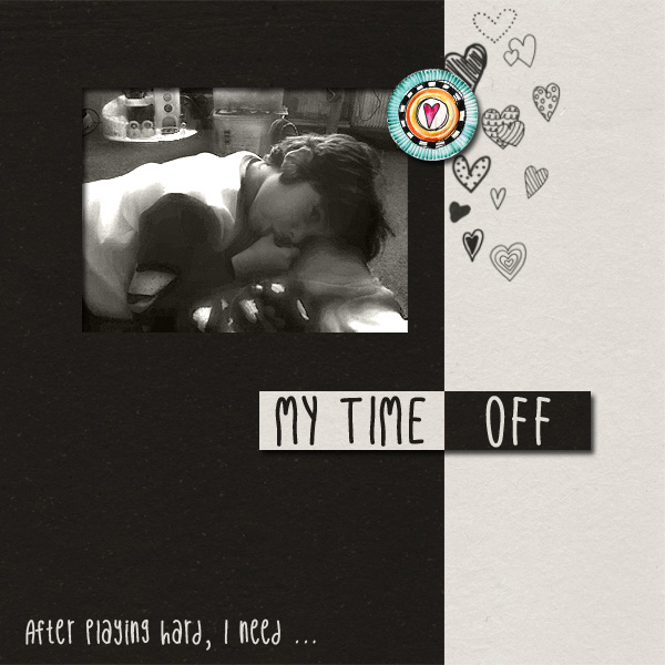 my time off