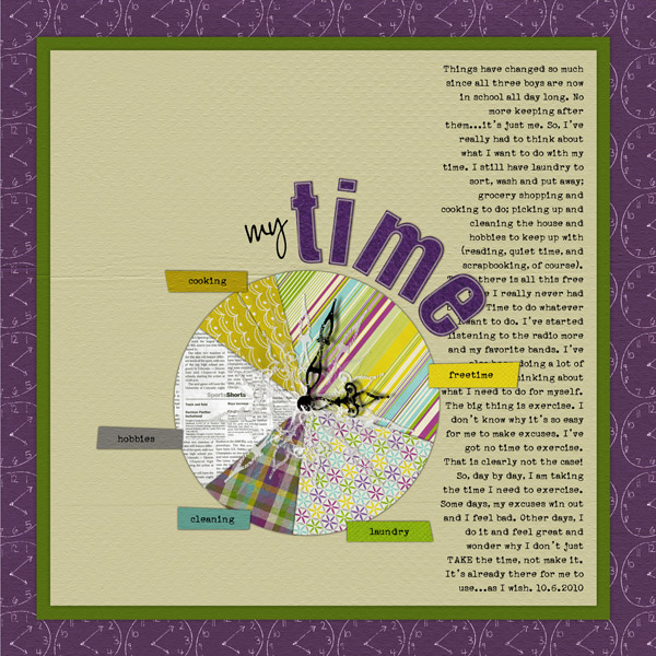 my time