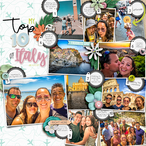 My Top 10 of Italy
