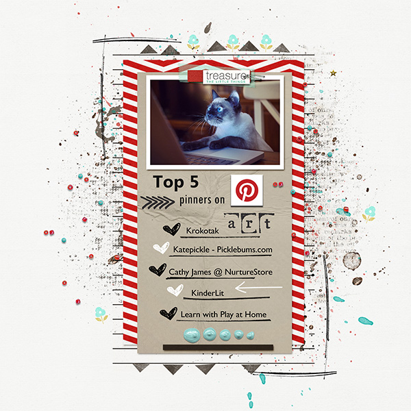My top 5 on Pinterest