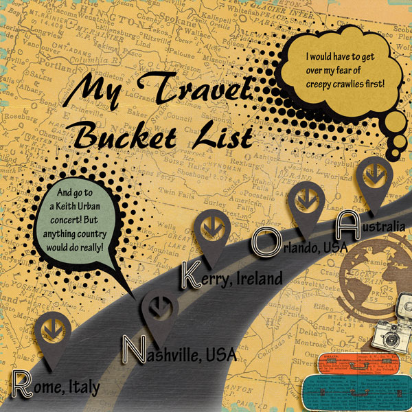 My Travel Bucket List