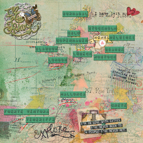 My Travels