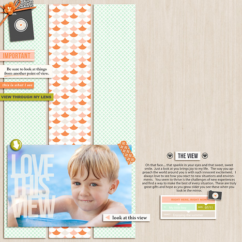* My View *