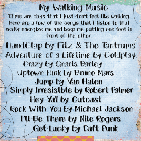 My Walking Music