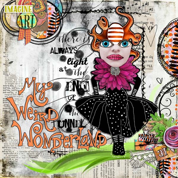 My Weird Wonderland-