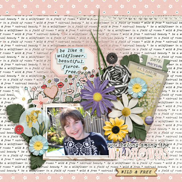my wild flower child
