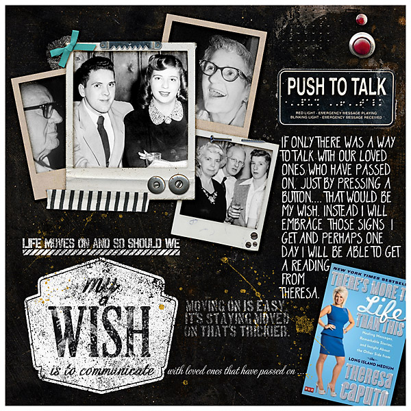 My Wish to communicate (one word challenge)