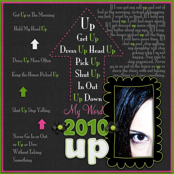 My Word for 2010
