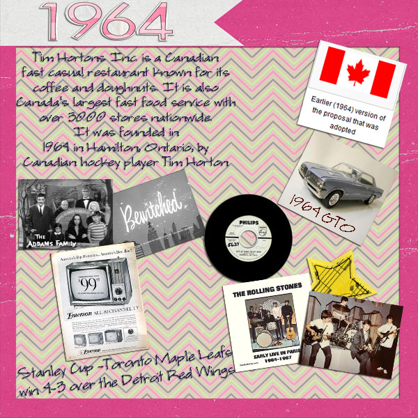 My Year 1964