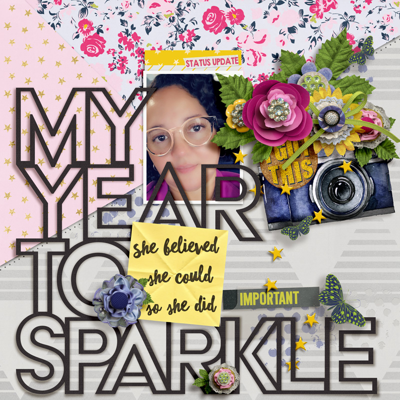 my year to sparkle