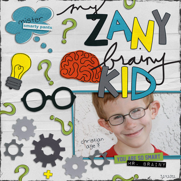 My Zany Brainy Kid