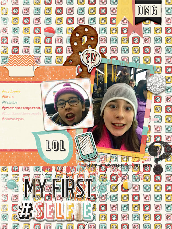 #MyFirstSelfie