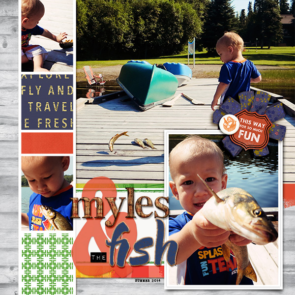 Myles & The Fish