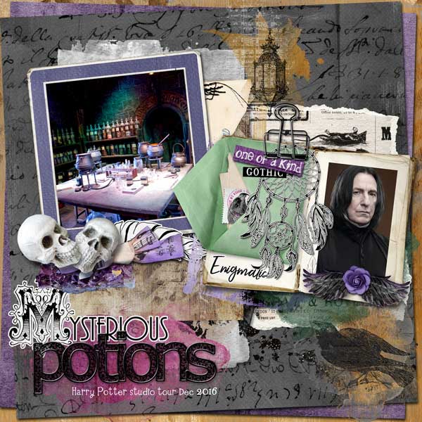 Mysterious-potions