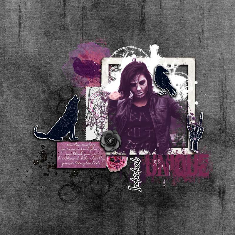 mysterious