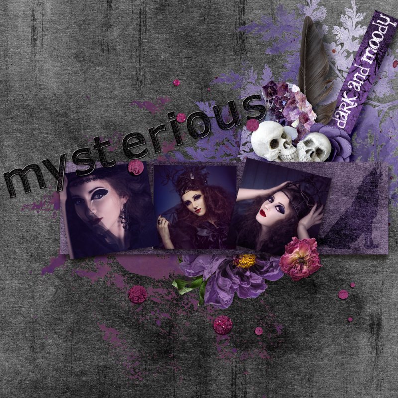 mysterious