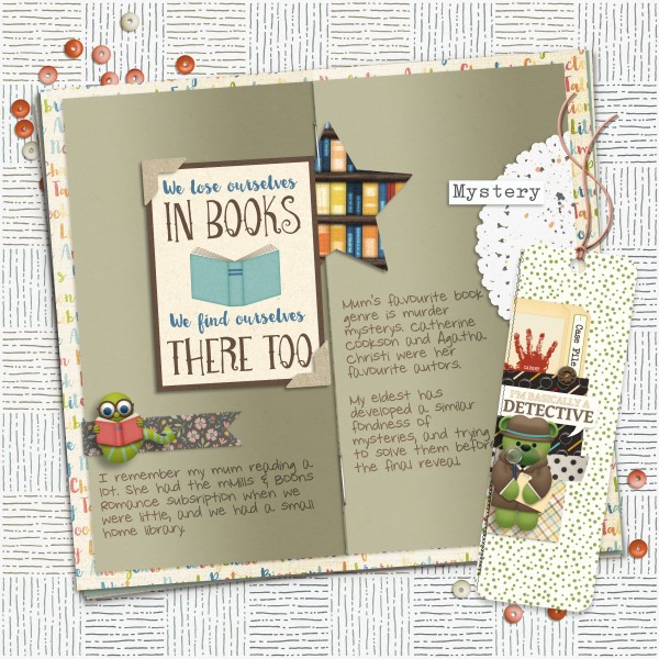Mystery Books