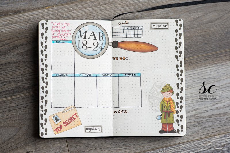 Mystery Bujo
