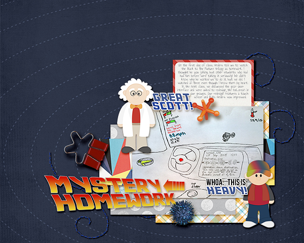 Mystery Homework