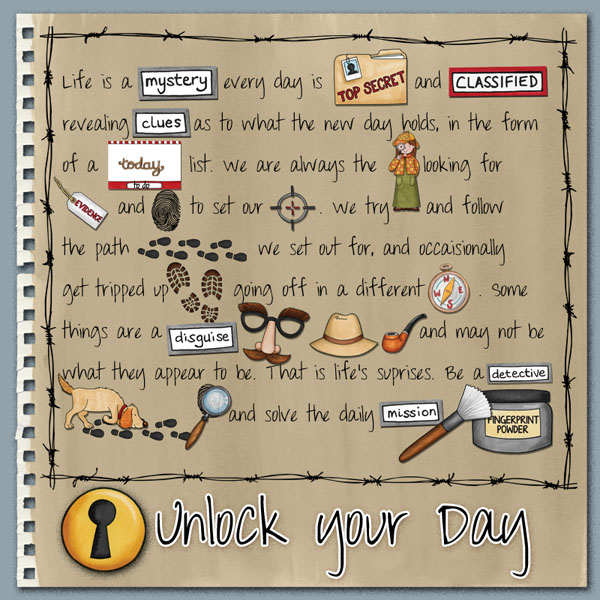 Mystery journaler