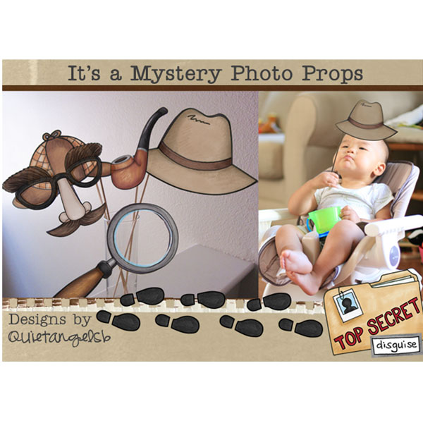 Mystery Photo Props