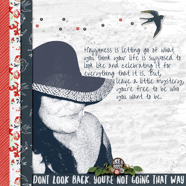 Mystery Woman- Speed Scrap