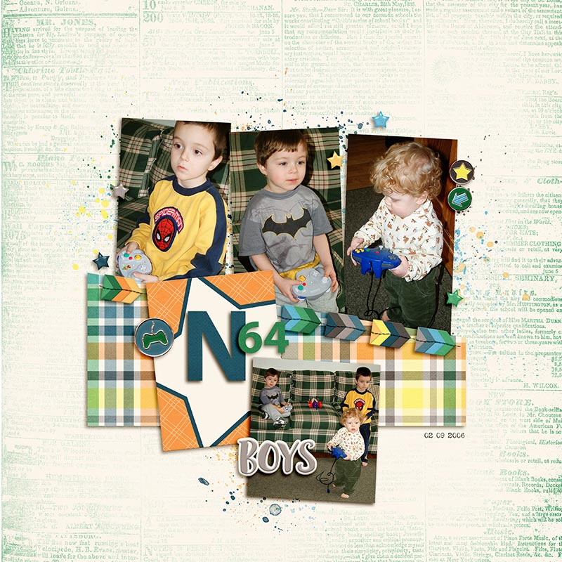 N64 Boys