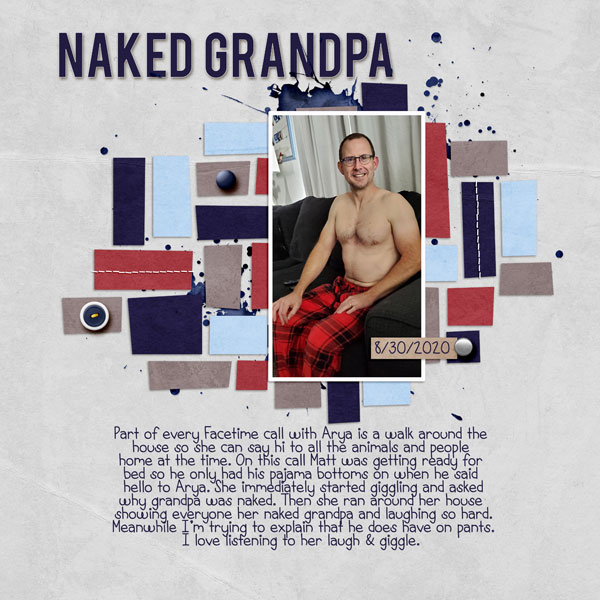 Naked Grandpa