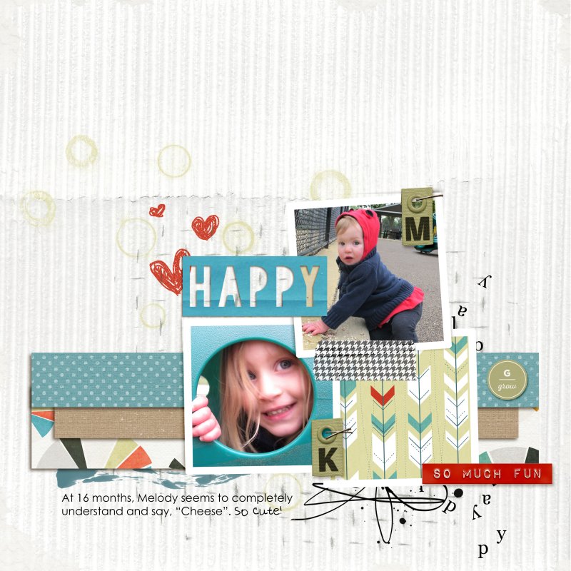 Nana's turn (right) Double Page