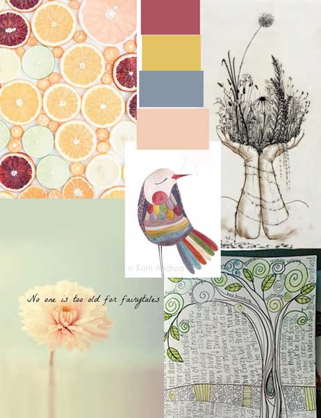 Nanscraps Mood-board