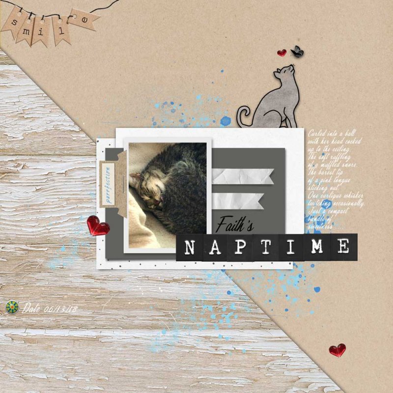 Naptime -- July Template Challenge