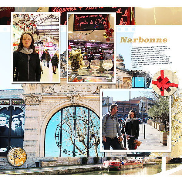 Narbonne  marché
