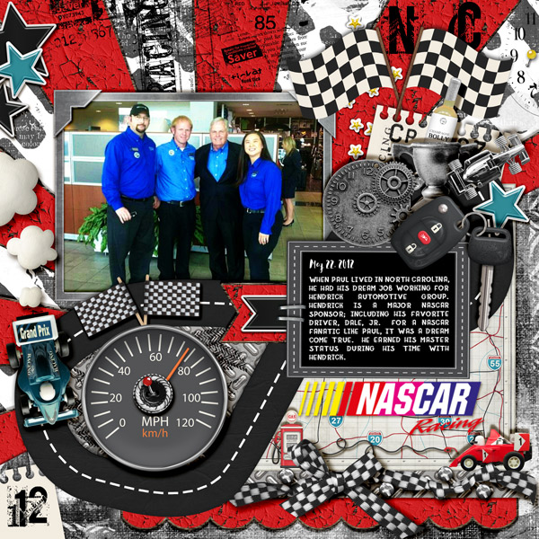Nascar Nation (londoncuppa)