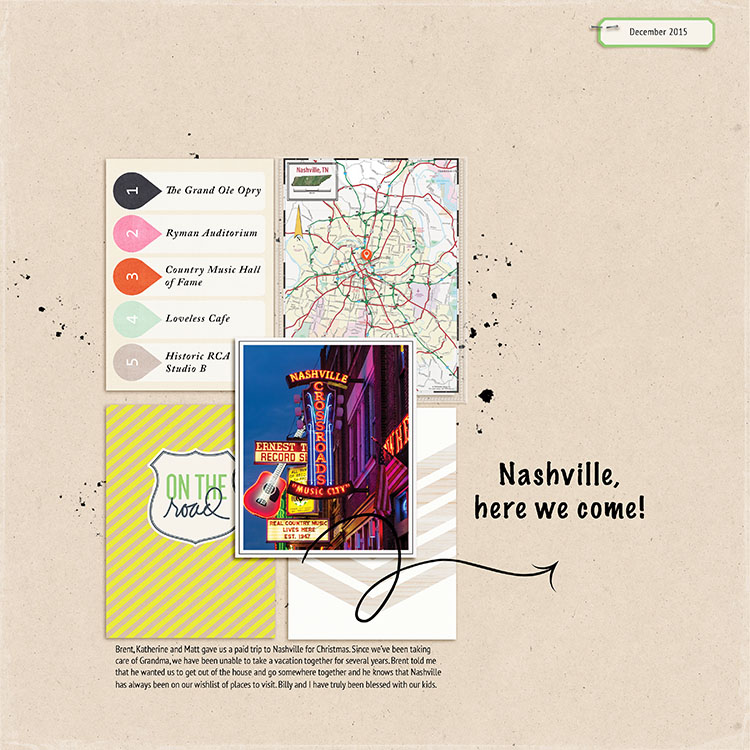 Nashville, here we come!