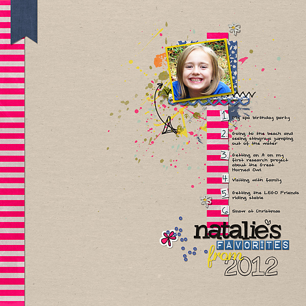 natalie's faves